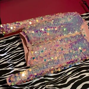 Iridescent Sequin Jacket